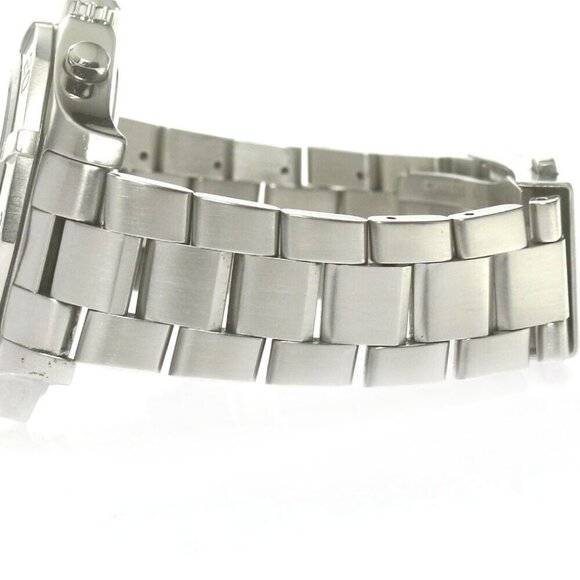 TAG HEUER Aqua racer CAF101A Big date black Dial Quartz Men's Watch_860945 - Picture 12 of 12